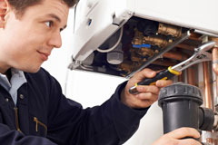 only use certified Gosmore heating engineers for repair work